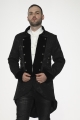 84400 Black Pirate Men's Coat